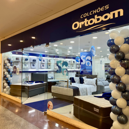 Logo da loja ortobom